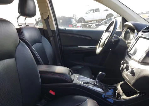 2019 Dodge Journey Gt Awd z USA, uszkodzony, nr VIN 3C4PDDEG6KT751917